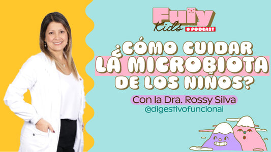 #13 ¿CÓMO CUIDAR LA MICROBIOTA DE LOS NIÑOS? 🦠