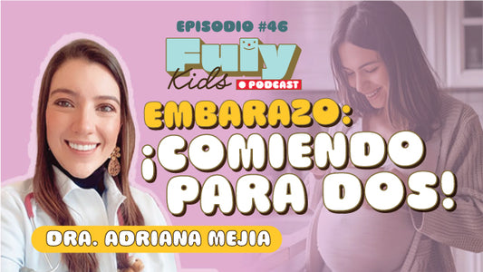 #46 EMBARAZO: ¡COMIENDO PARA DOS!🤰🏻