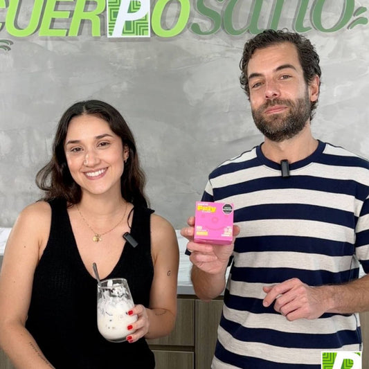 FRUTAS Y YOGURT PARA EL SISTEMA INMUNE 🍓🥛