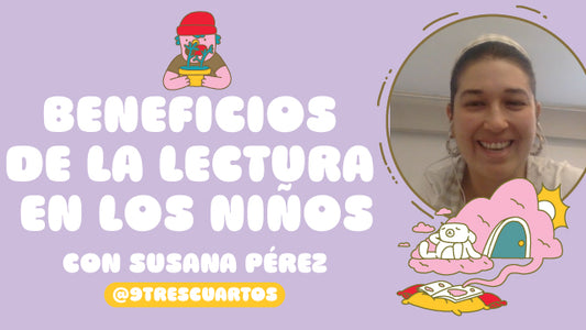 #08 BENEFICIOS DE LA LECTURA EN NIÑOS 📒