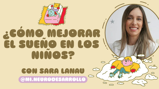 #10 ¿CÓMO MEJORAR EL SUEÑO EN LOS NIÑOS? 😴