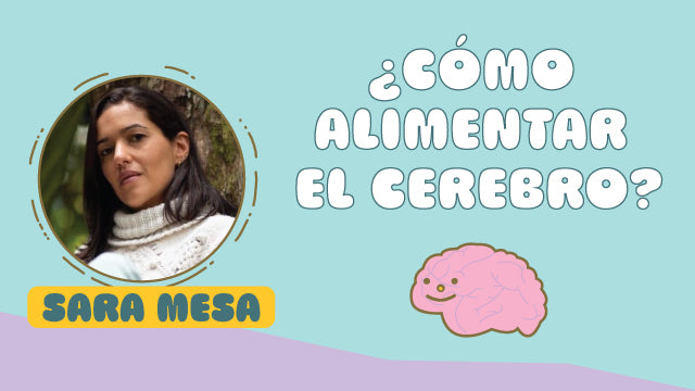 #22 ¿CÓMO ALIMENTAR EL CEREBRO?🧠