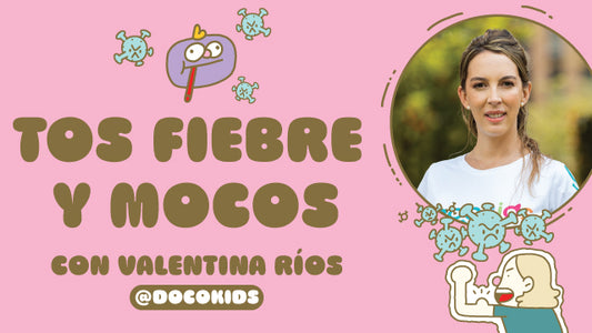 #05 ¿TOS, FIEBRE Y MOCOS EN NIÑOS? 🤧