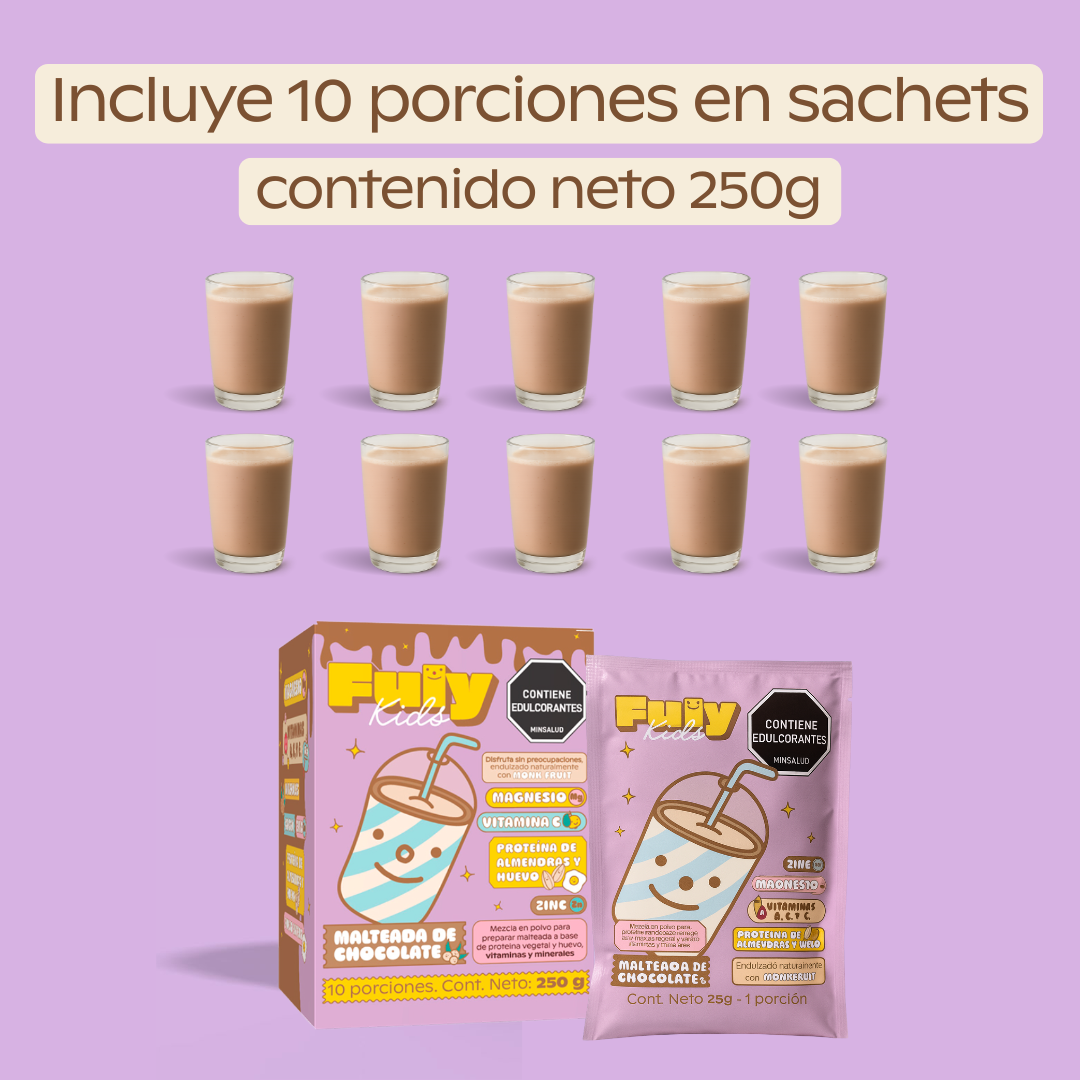 Malteada de Chocolate