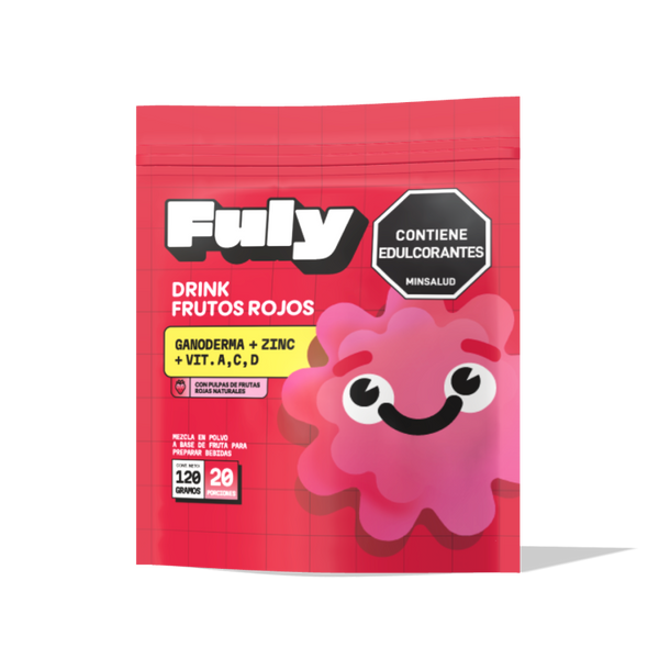 DRINK FRUTOS ROJOS