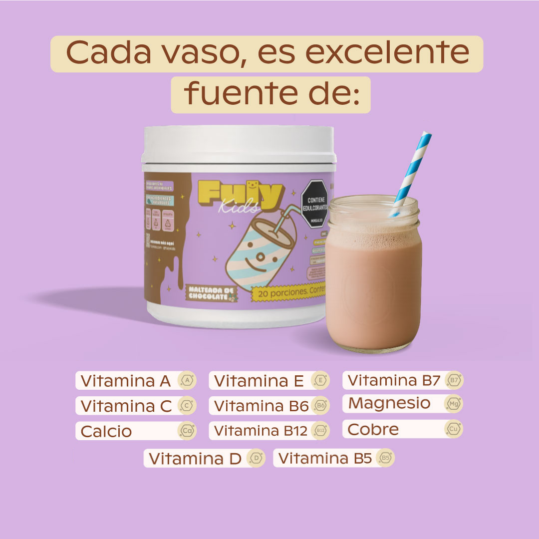 Malteada de Chocolate