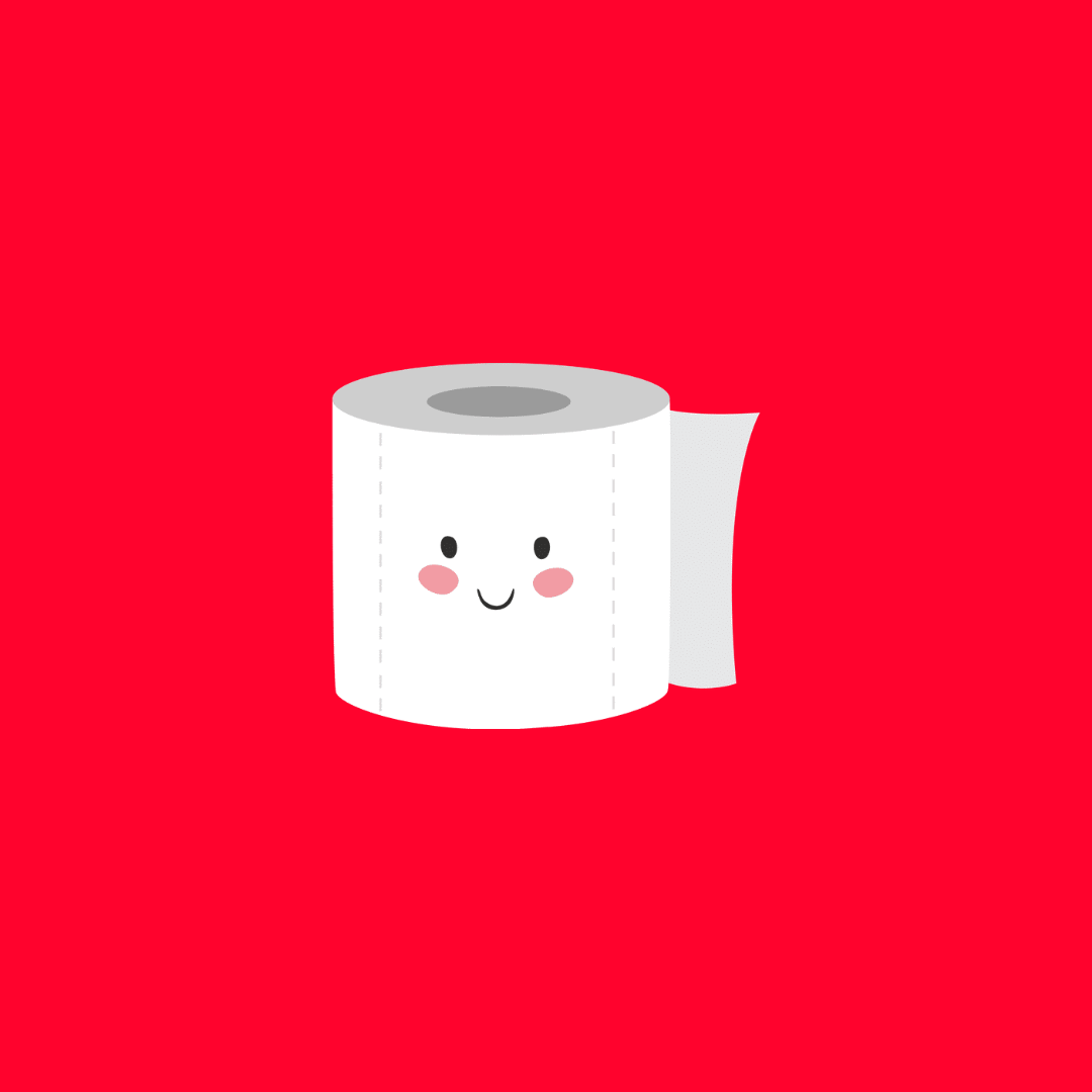 EL 70% DE LAS PERSONAS NO USAN PAPEL HIGIÉNICO 🚻