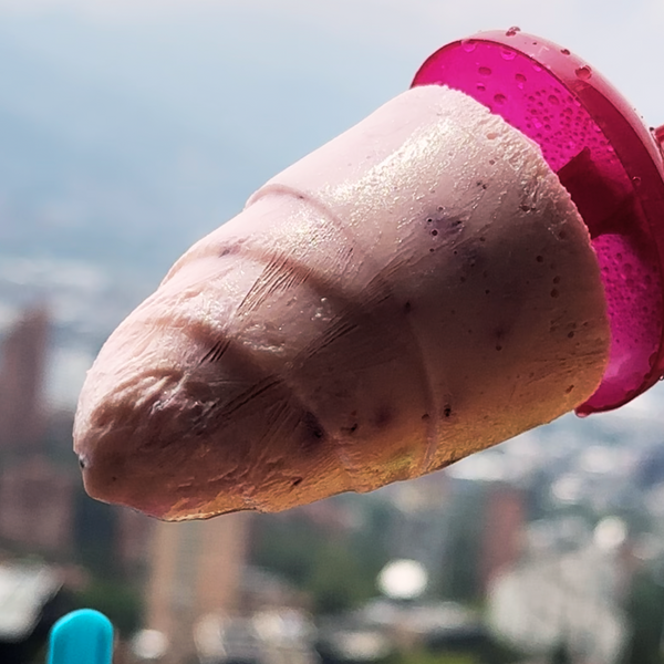 PALETAS ALTAS EN PROTEINA PARA SUBIR LAS DEFENSAS DE TUS HIJOS🍧