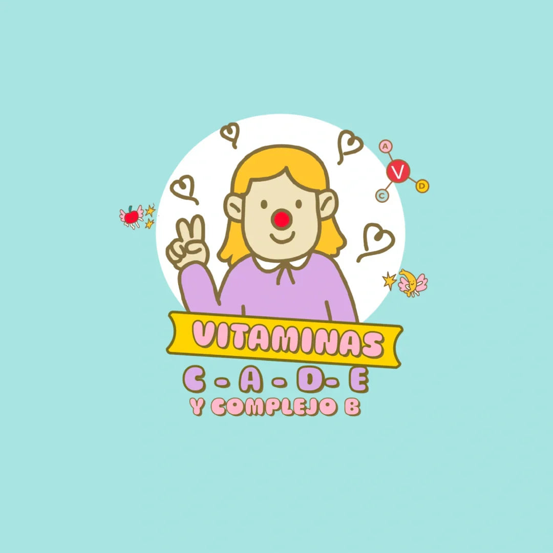 Guía completa: 5 vitaminas clave para fortalecer las defensas infantiles