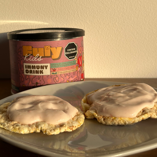 SNACK FÁCIL Y RÁPIDO PARA LAS DEFENSAS💪😋