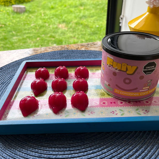 GOMITAS CON VITAMINAS PARA LAS DEFENSAS 🍓