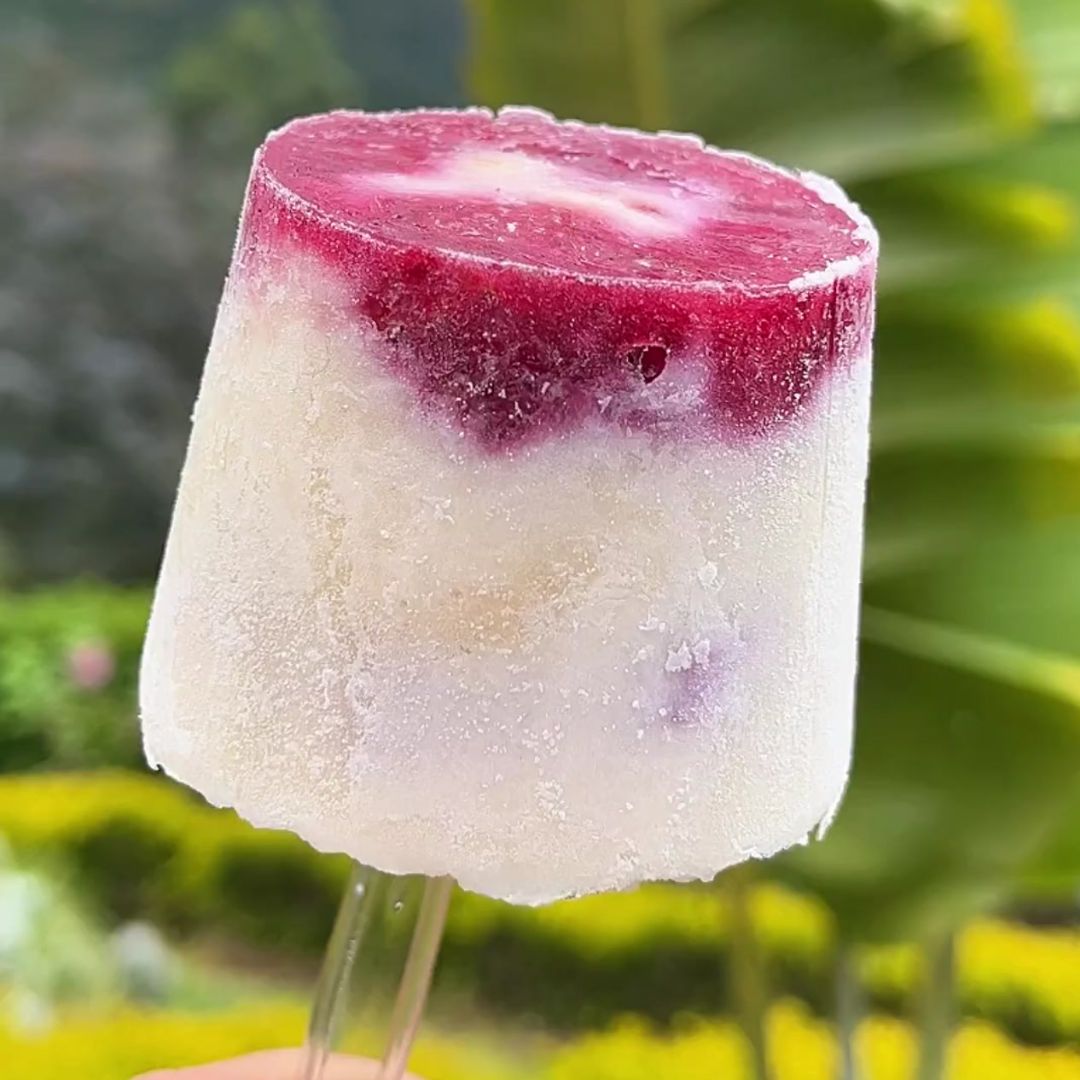 HELADO DE VAINILLA DELICIOSO Y SIN AZÚCAR AÑADIDA 🍦