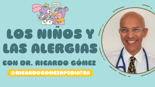 #18 LOS NIÑOS Y LAS ALERGIAS🚨