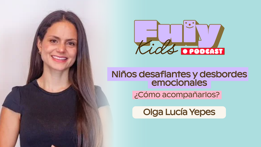 #61 NIÑOS DESAFIANTES Y DESBORDES EMOCIONALES ¿CÓMO ACOMPAÑARLOS?