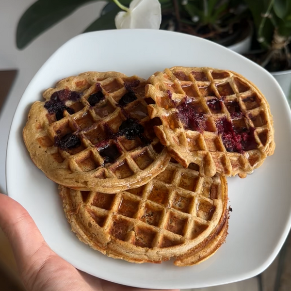 WAFFLES PARA LAS DEFENSAS🧇