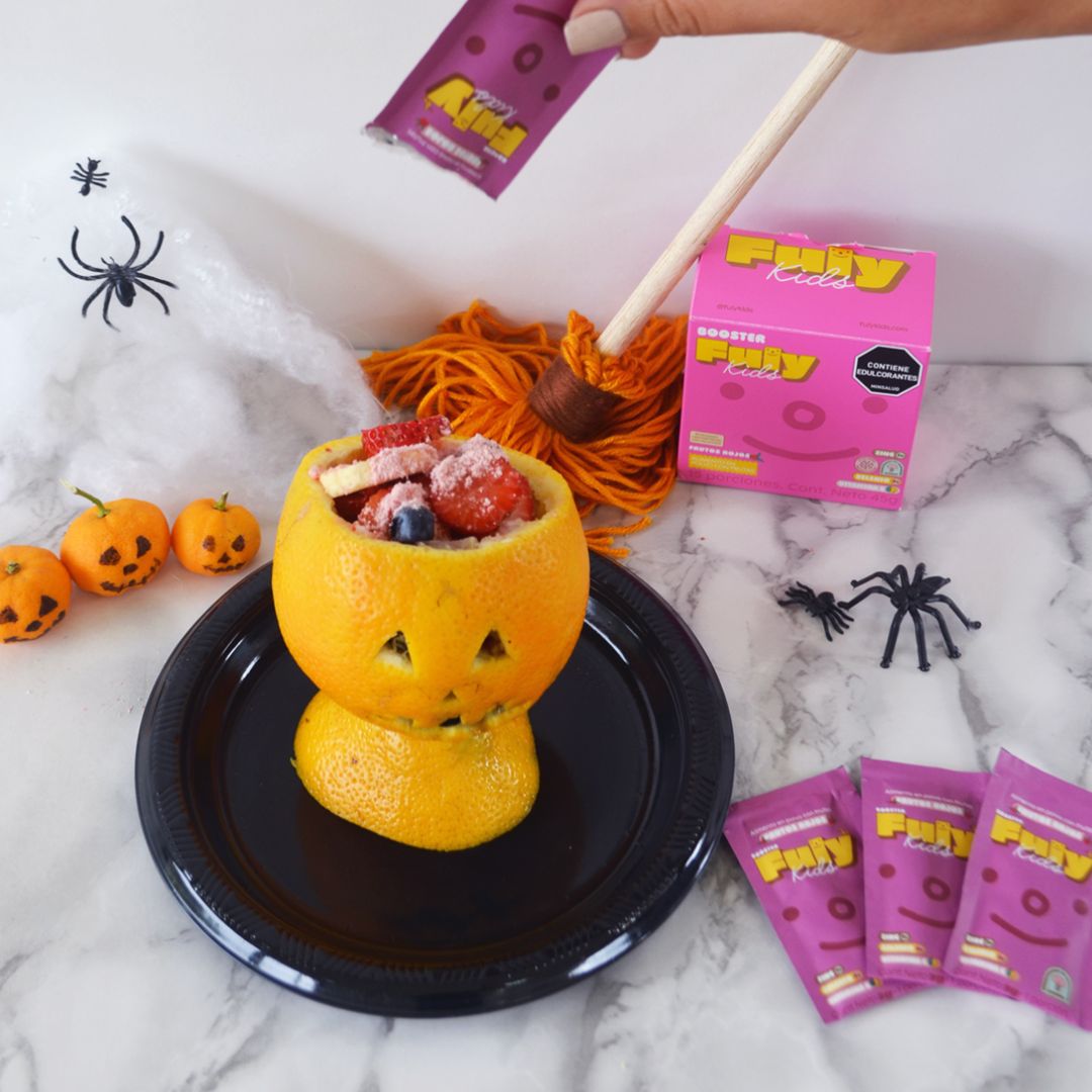 CALABAZA DE FRUTAS 🎃🍓