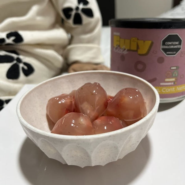 GOMITAS PARA LA GRIPA 🍓