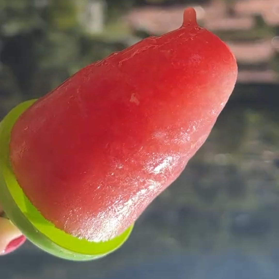PALETAS DE SANDIA PARA LA DIGESTIÓN 🍉