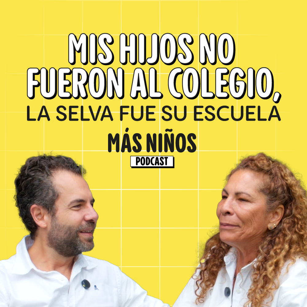 Mis hijos no fueron al colegio, la selva fue su escuela
