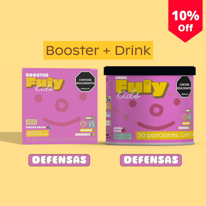 Aventurero | 1 Booster + 1 Drink