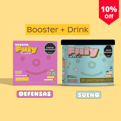 Aventurero | 1 Booster + 1 Drink