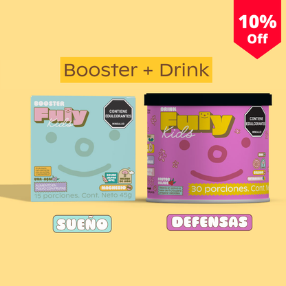 Aventurero | 1 Booster + 1 Drink