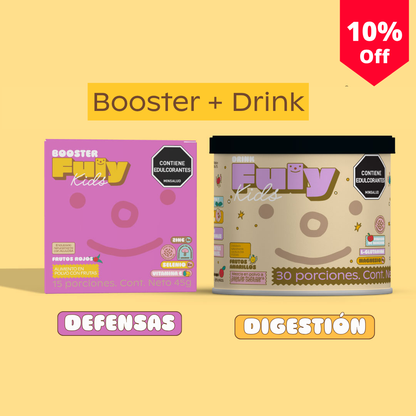 Aventurero | 1 Booster + 1 Drink
