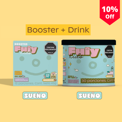 Aventurero | 1 Booster + 1 Drink