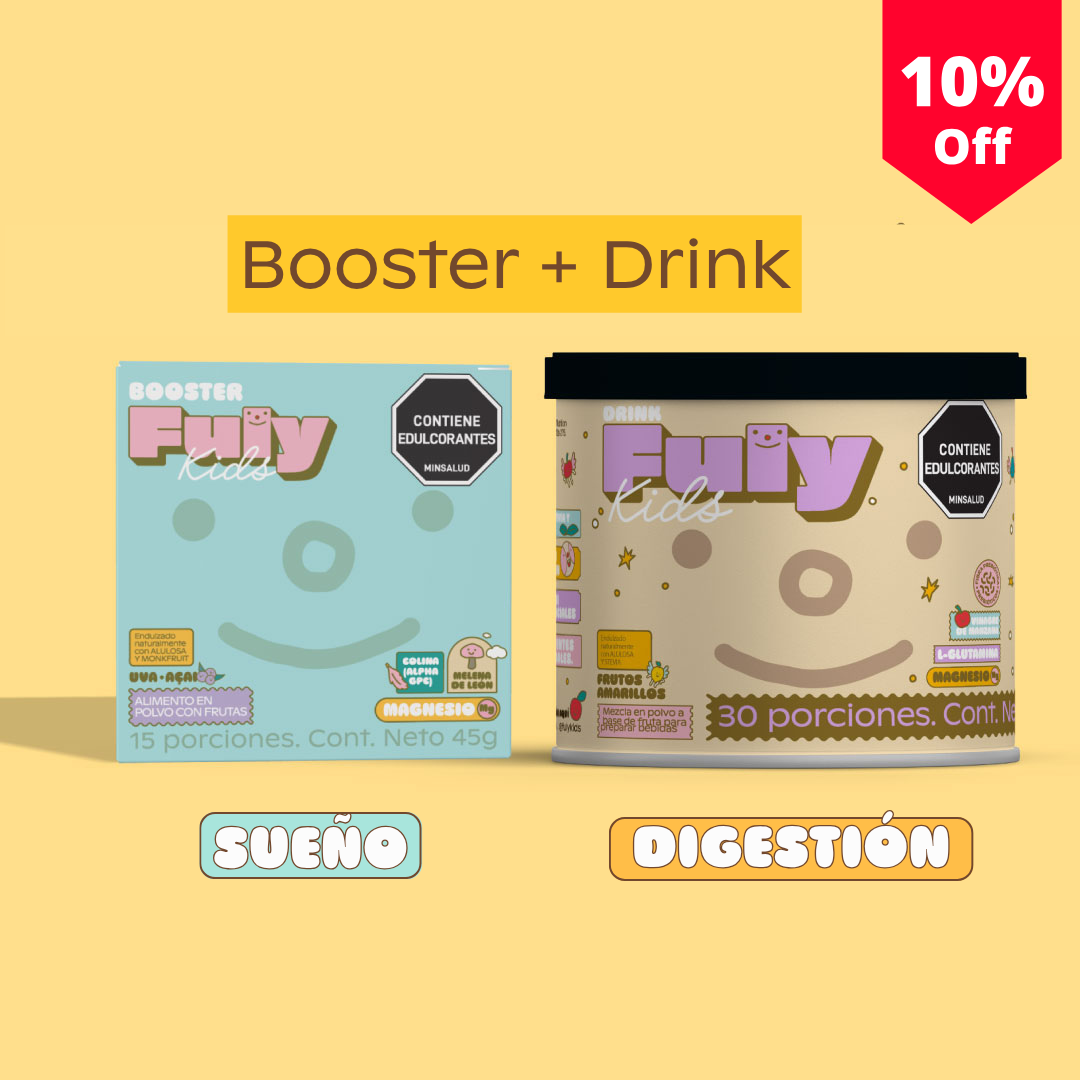Aventurero | 1 Booster + 1 Drink