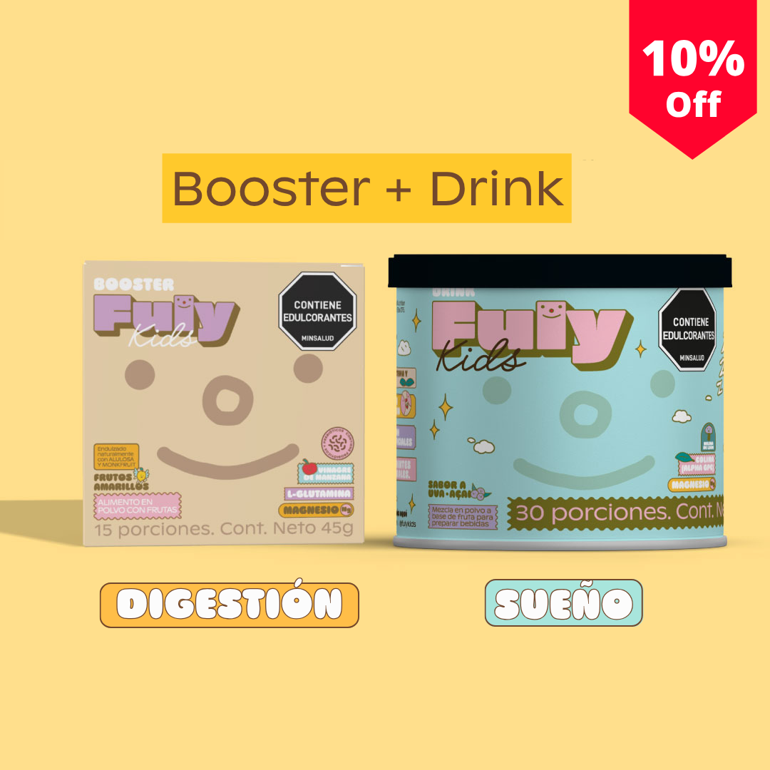 Aventurero | 1 Booster + 1 Drink