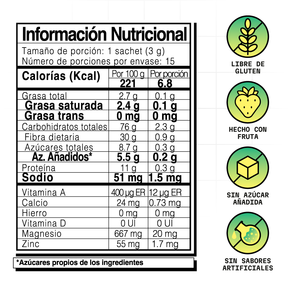 BOOSTER FRUTOS AMARILLOS