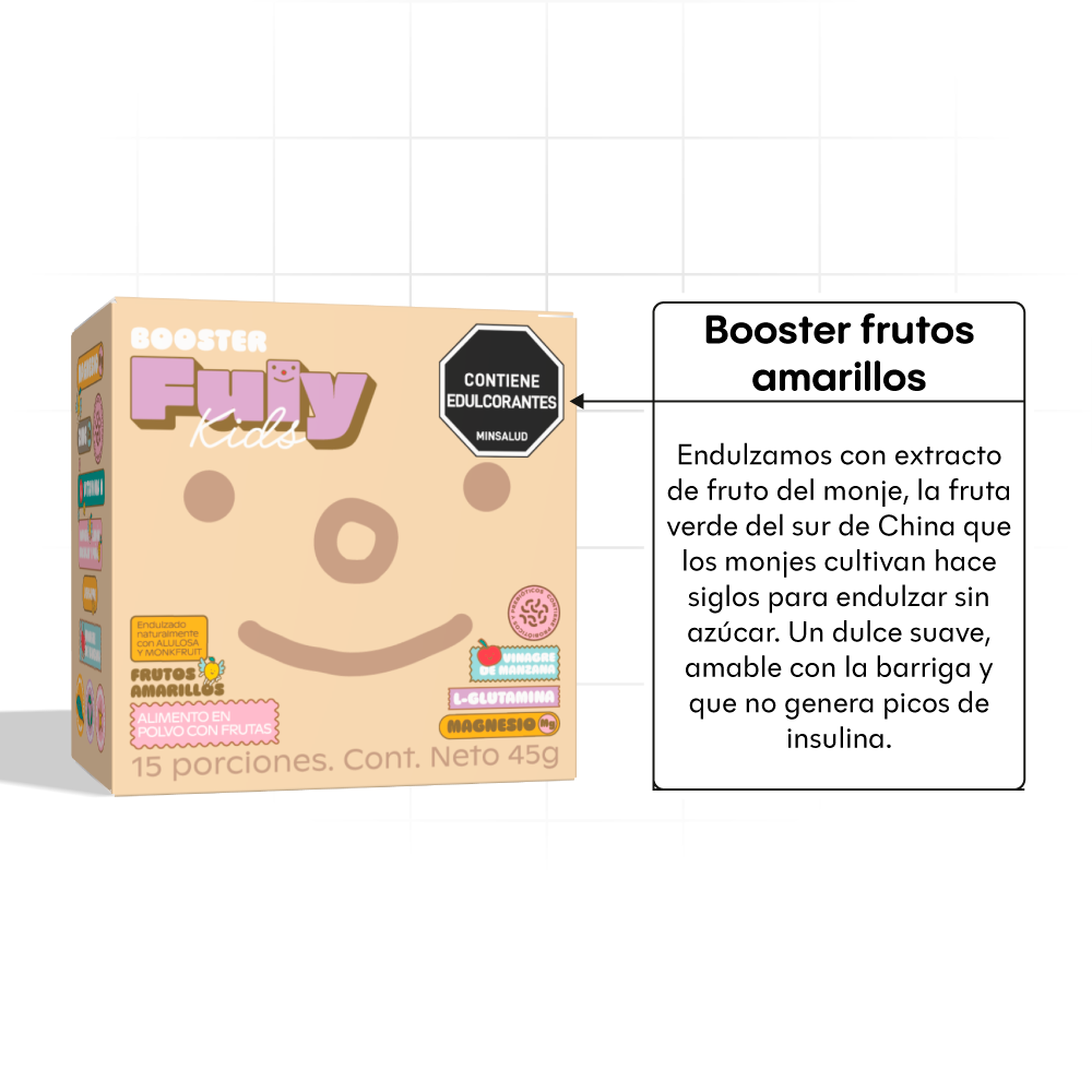 BOOSTER FRUTOS AMARILLOS