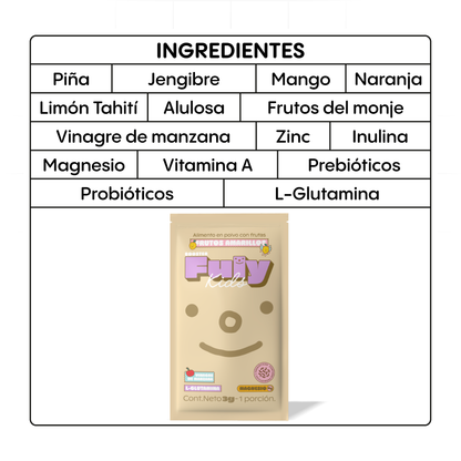 BOOSTER FRUTOS AMARILLOS