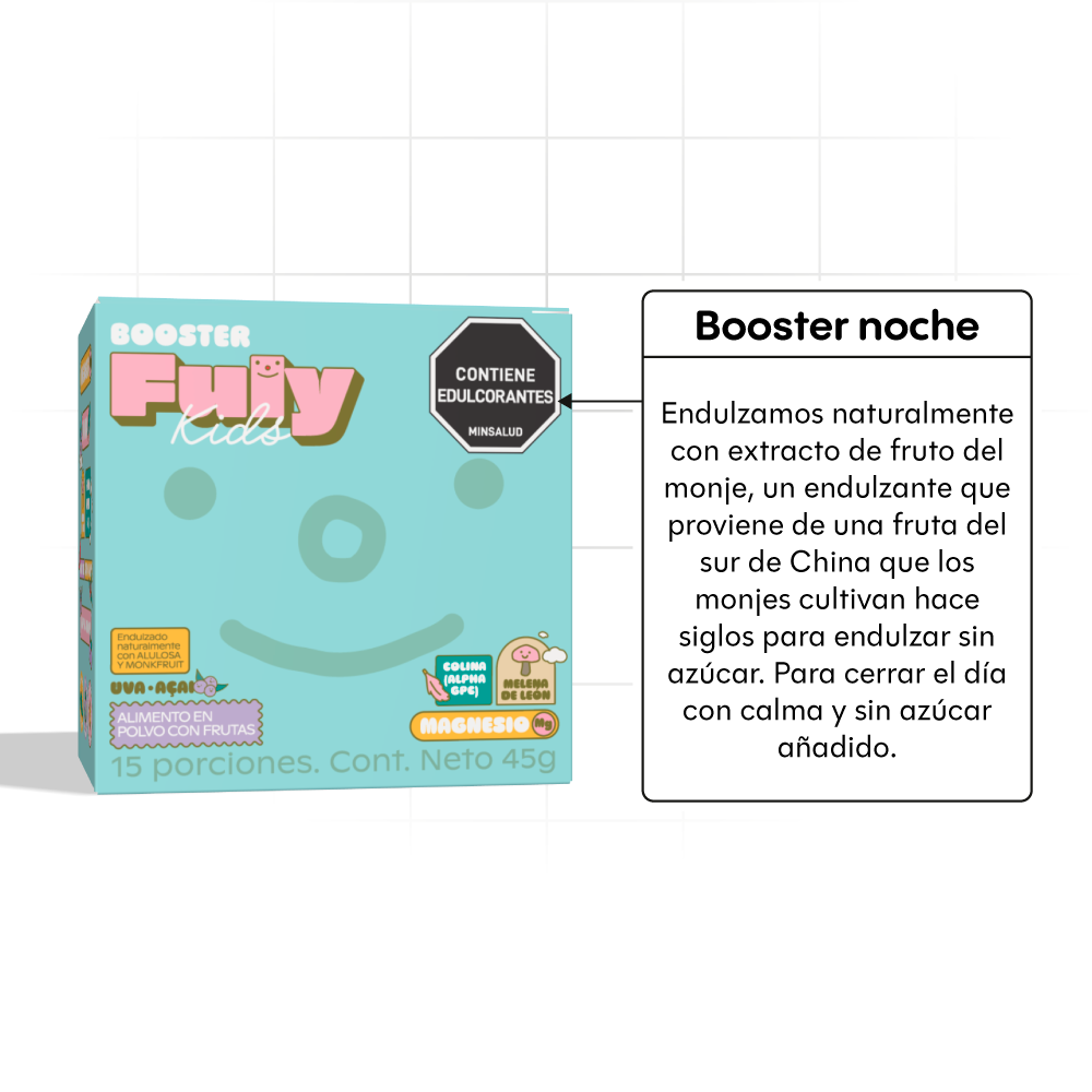BOOSTER NOCHE