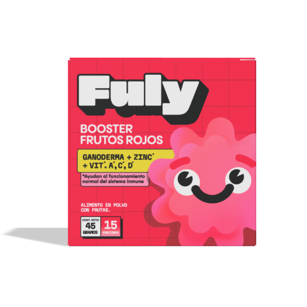 BOOSTER FRUTOS ROJOS
