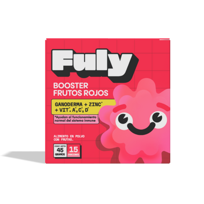 BOOSTER FRUTOS ROJOS
