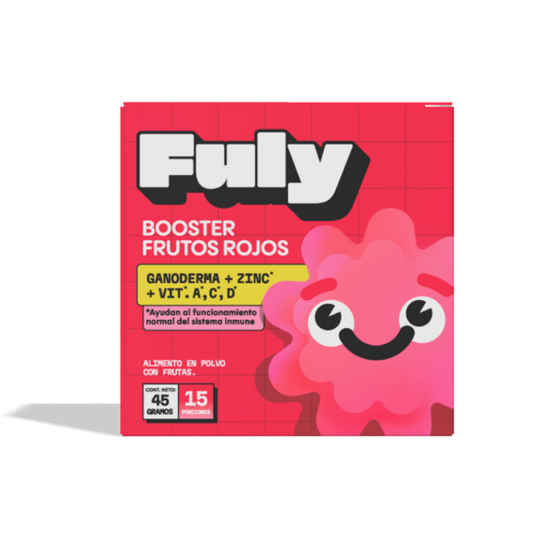 BOOSTER FRUTOS ROJOS