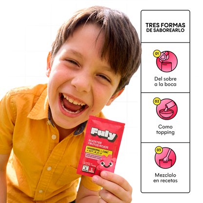 BOOSTER FRUTOS ROJOS