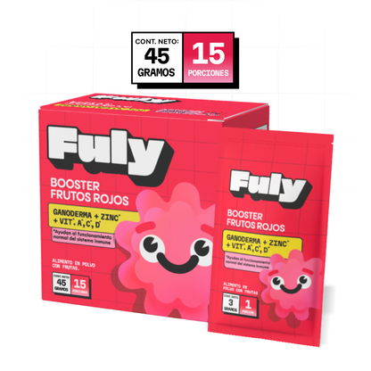 BOOSTER FRUTOS ROJOS