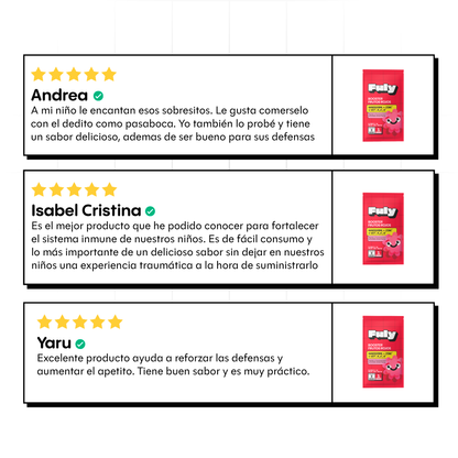 BOOSTER FRUTOS ROJOS
