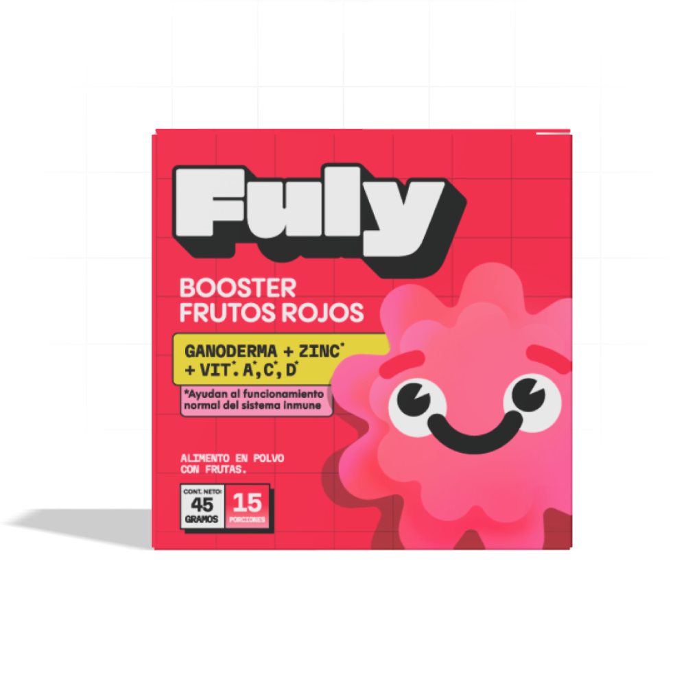 BOOSTER FRUTOS ROJOS