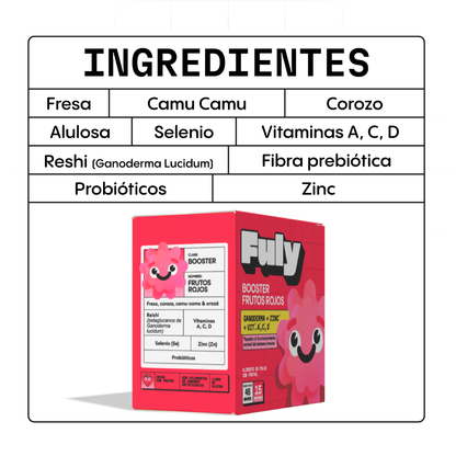 BOOSTER FRUTOS ROJOS