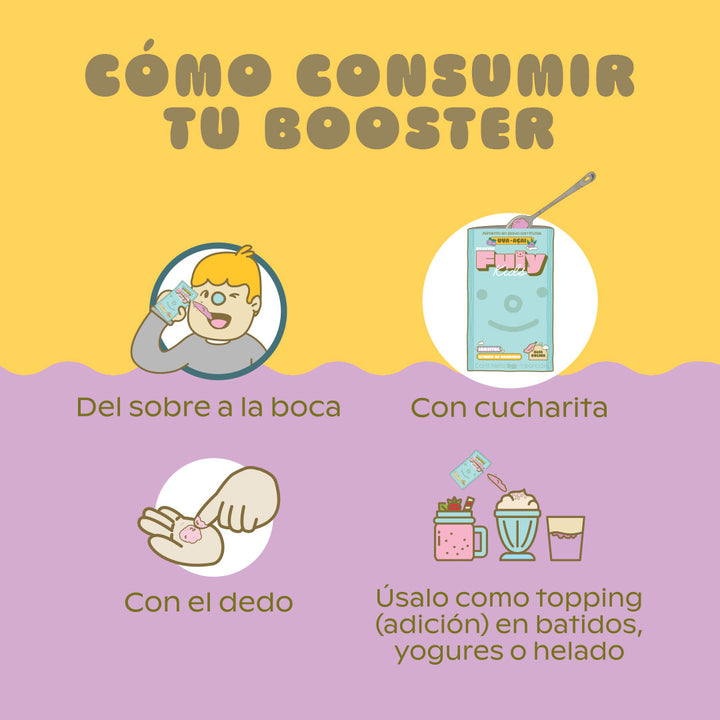 Cómo Consumir Dreamy Booster