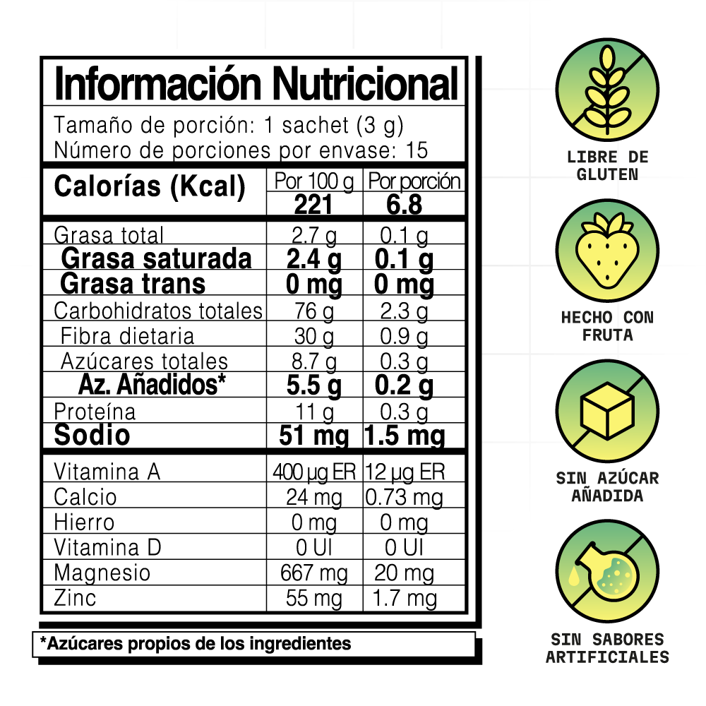 DRINK FRUTOS AMARILLOS