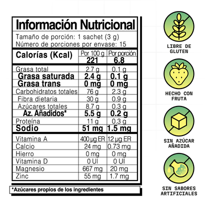 DRINK FRUTOS AMARILLOS