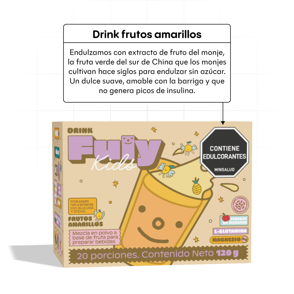 DRINK FRUTOS AMARILLOS