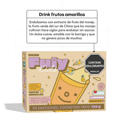 DRINK FRUTOS AMARILLOS