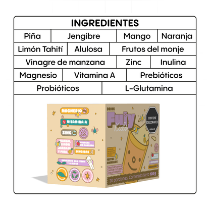 DRINK FRUTOS AMARILLOS