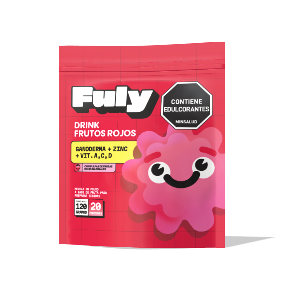 DRINK FRUTOS ROJOS