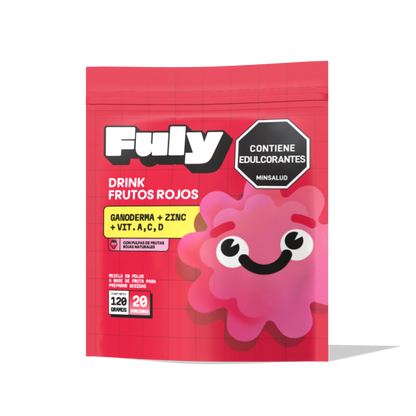 DRINK FRUTOS ROJOS